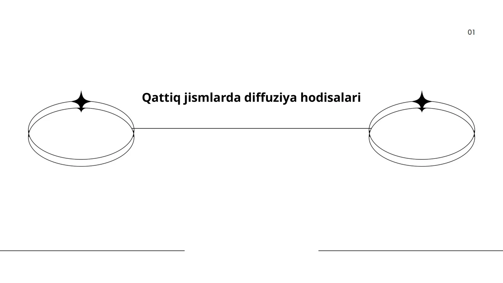 Qattiq jismlarda diffuziya hodisalari