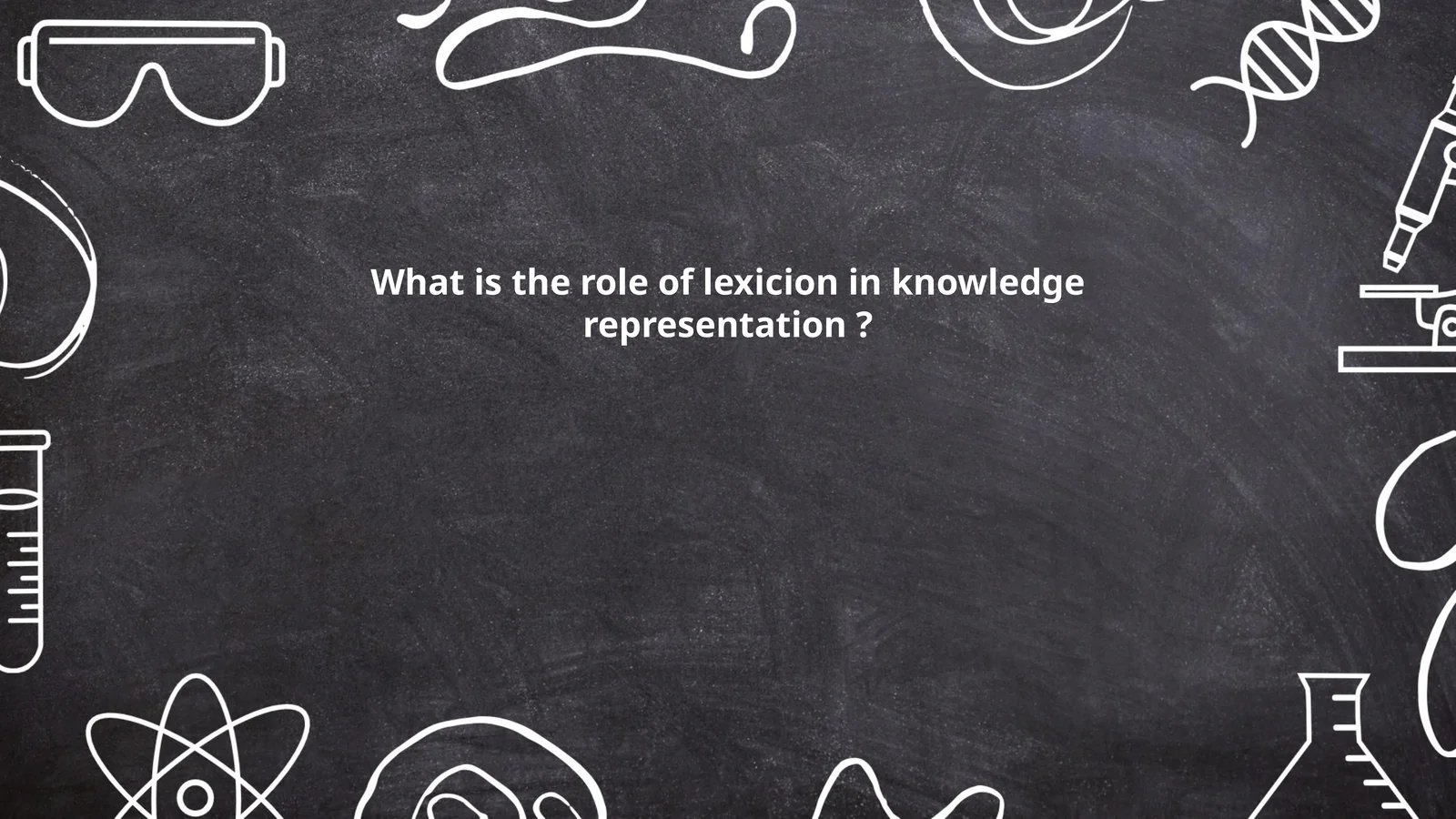 Lexicons in Natural Language Processing