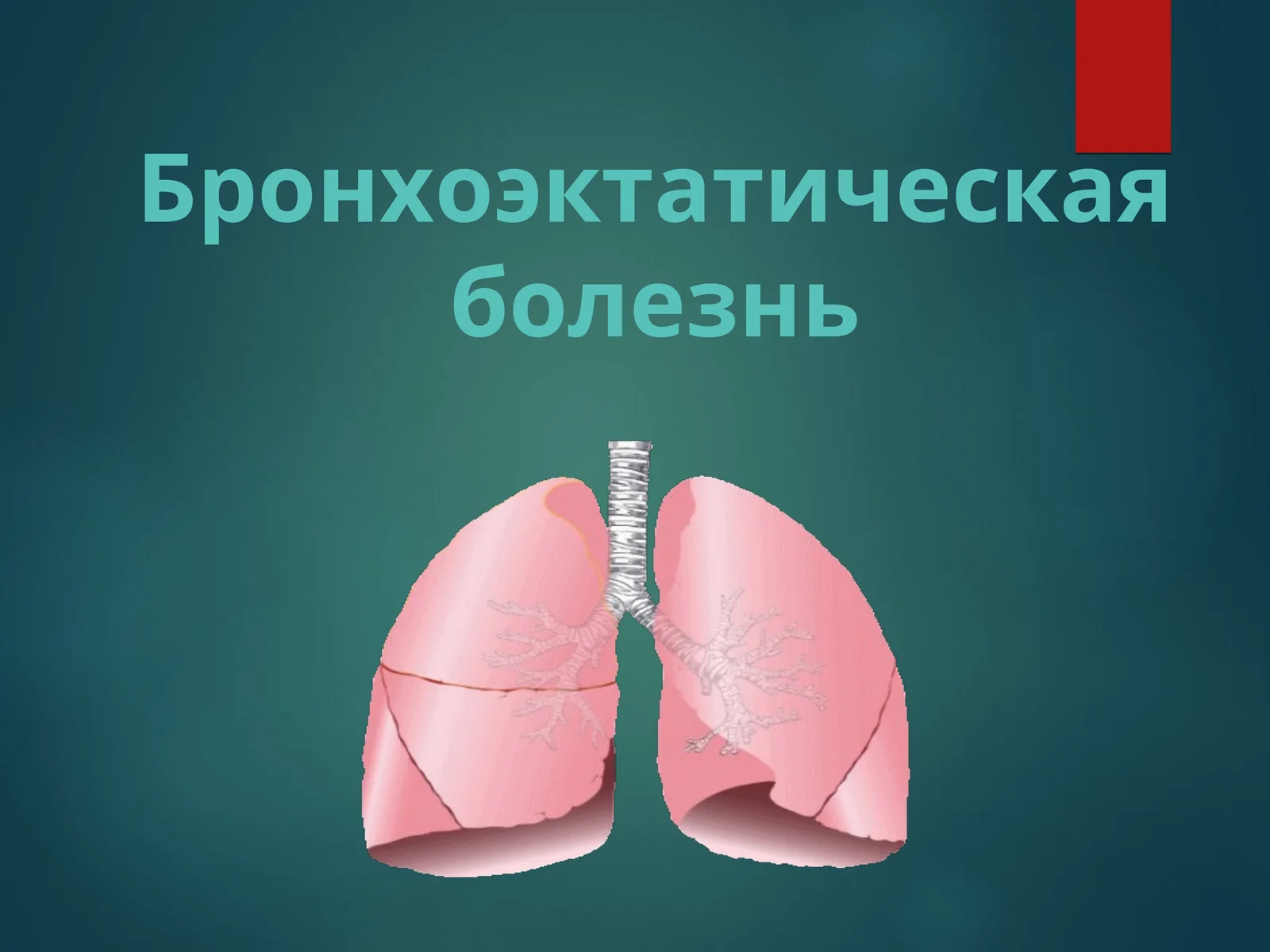 Бронхоэктатическая болезнь