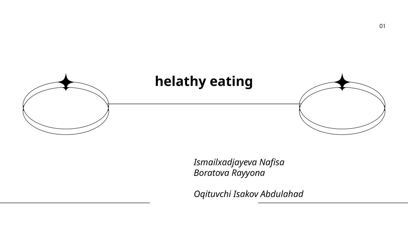 helathy eating