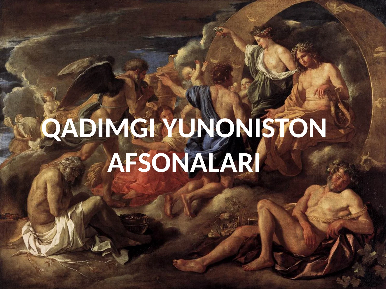 QADIMGI YUNONISTONAFSONALARI