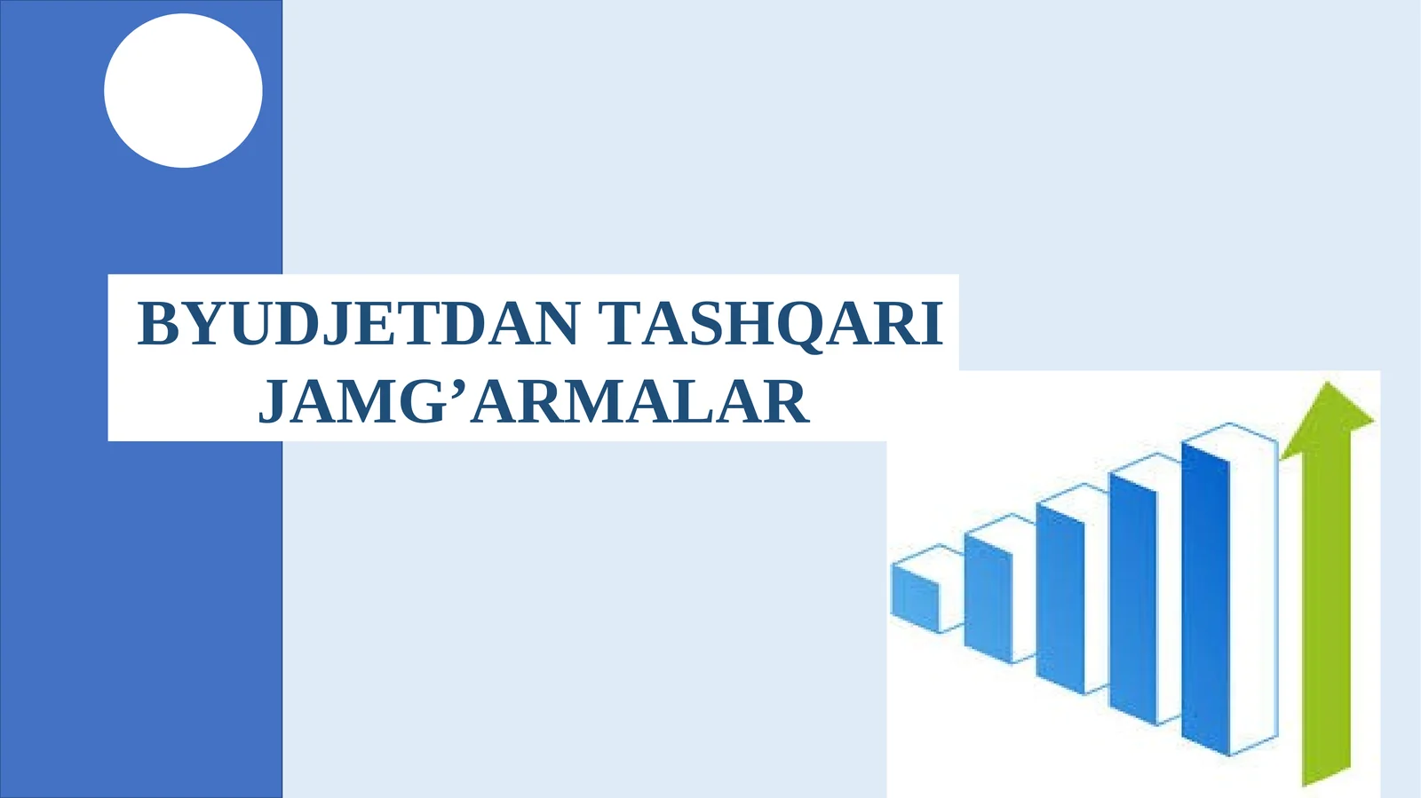 Byudjetdan tashqari jamg’armalar