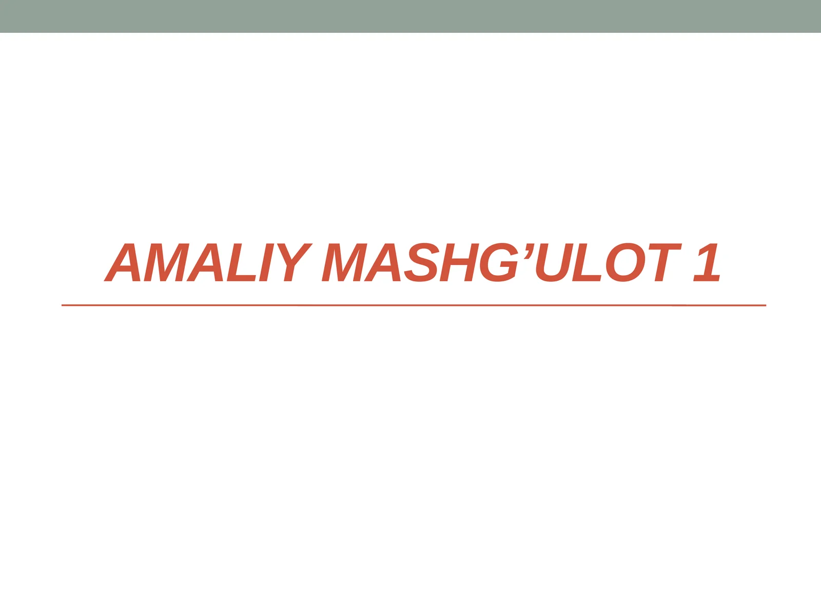 Amaliymashg’ulot1