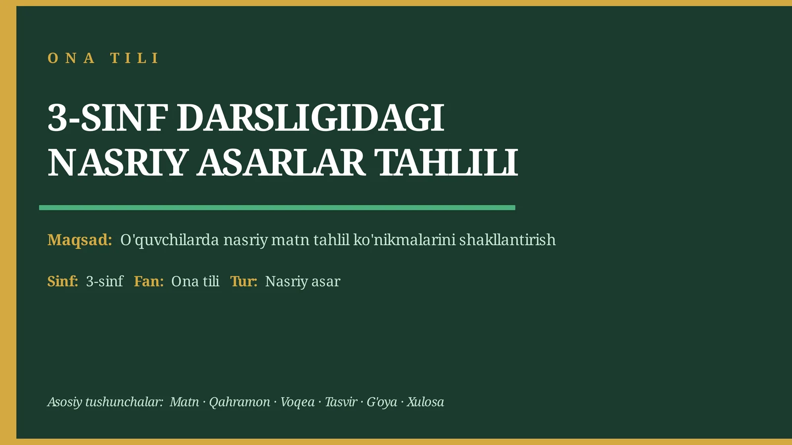 onatili_3sinf_nasriy_asarlar