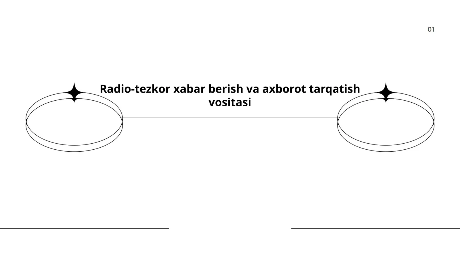 Radio-tezkor xabar berish va axborot tarqatish vositasi