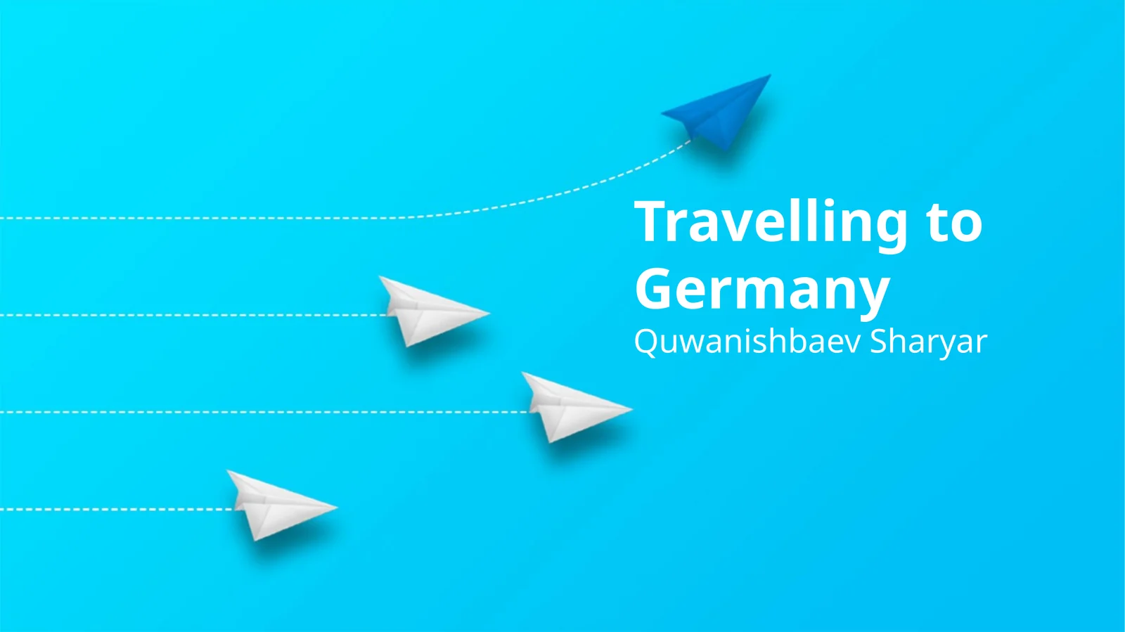 Planning Your Trip to Germany