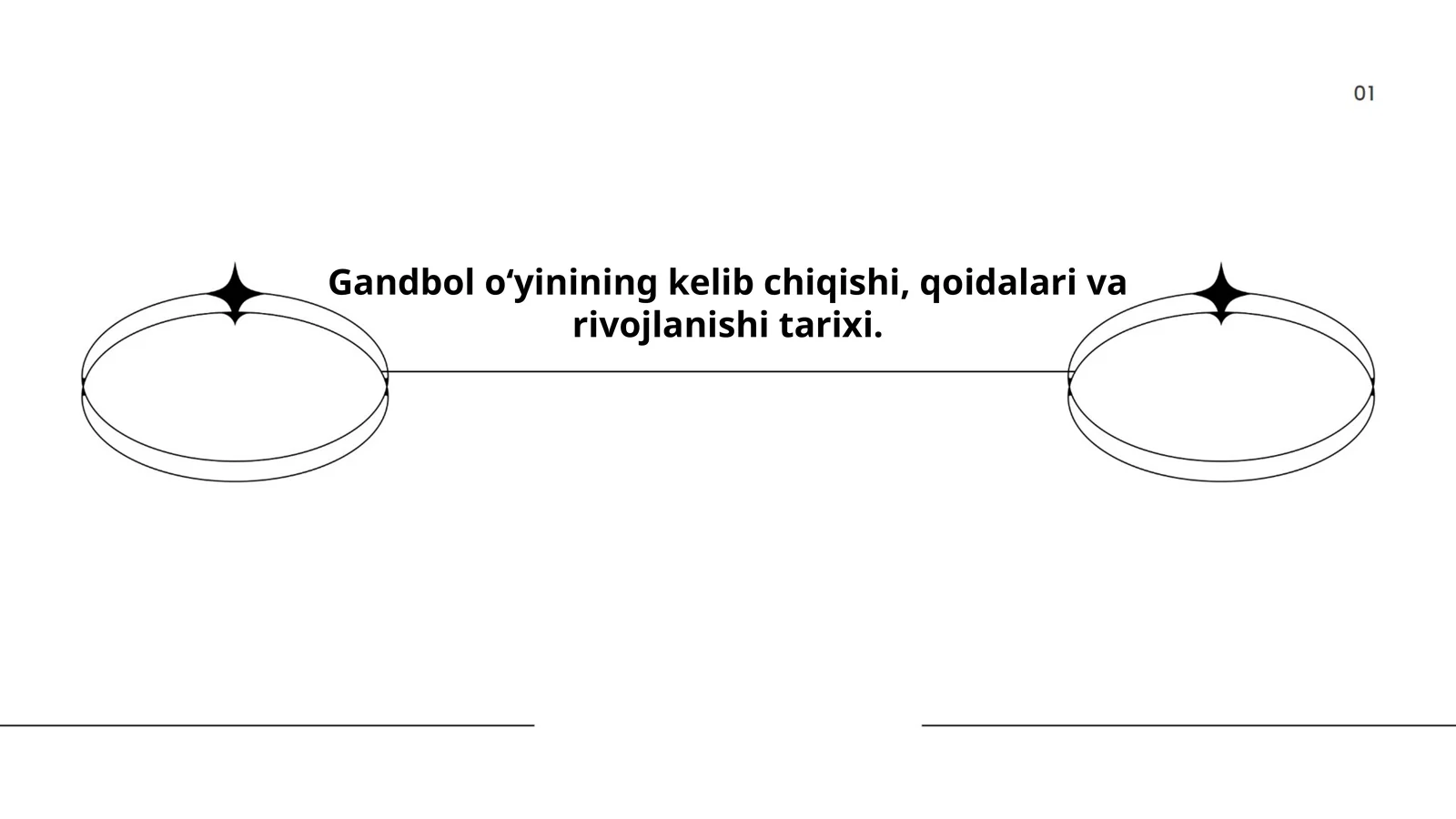 Gandbol o‘yinining kelib chiqishi, qoidalari va rivojlanishi tarixi