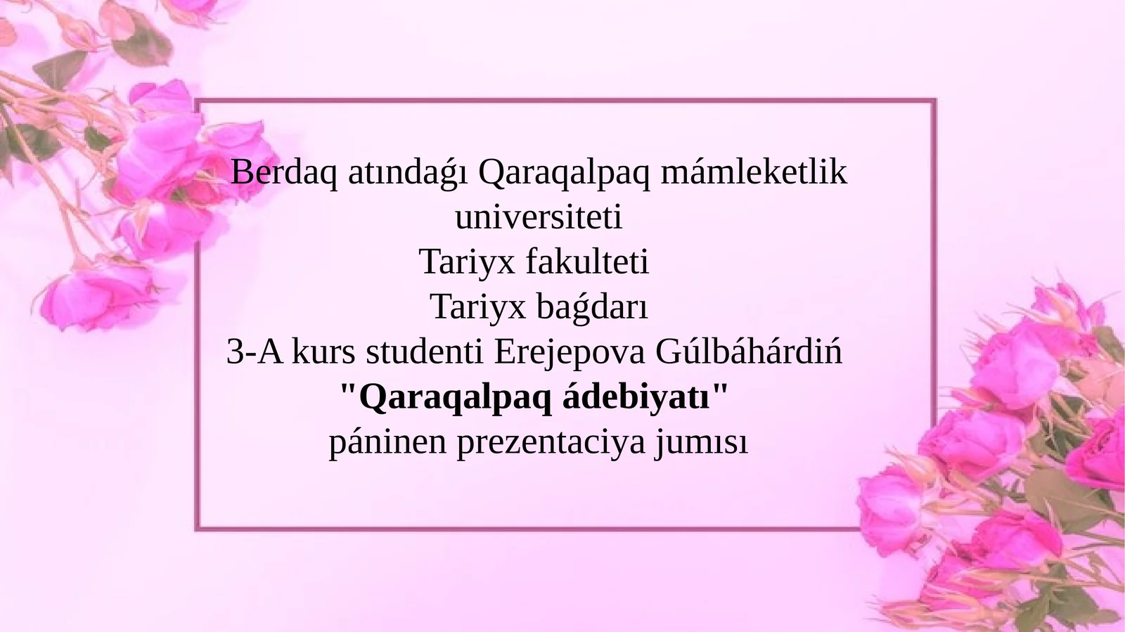 Túsiniksizler Romanı