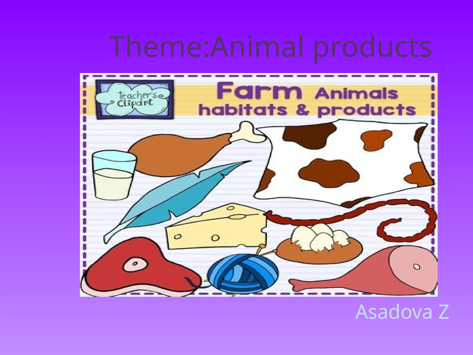 Animalproducts
