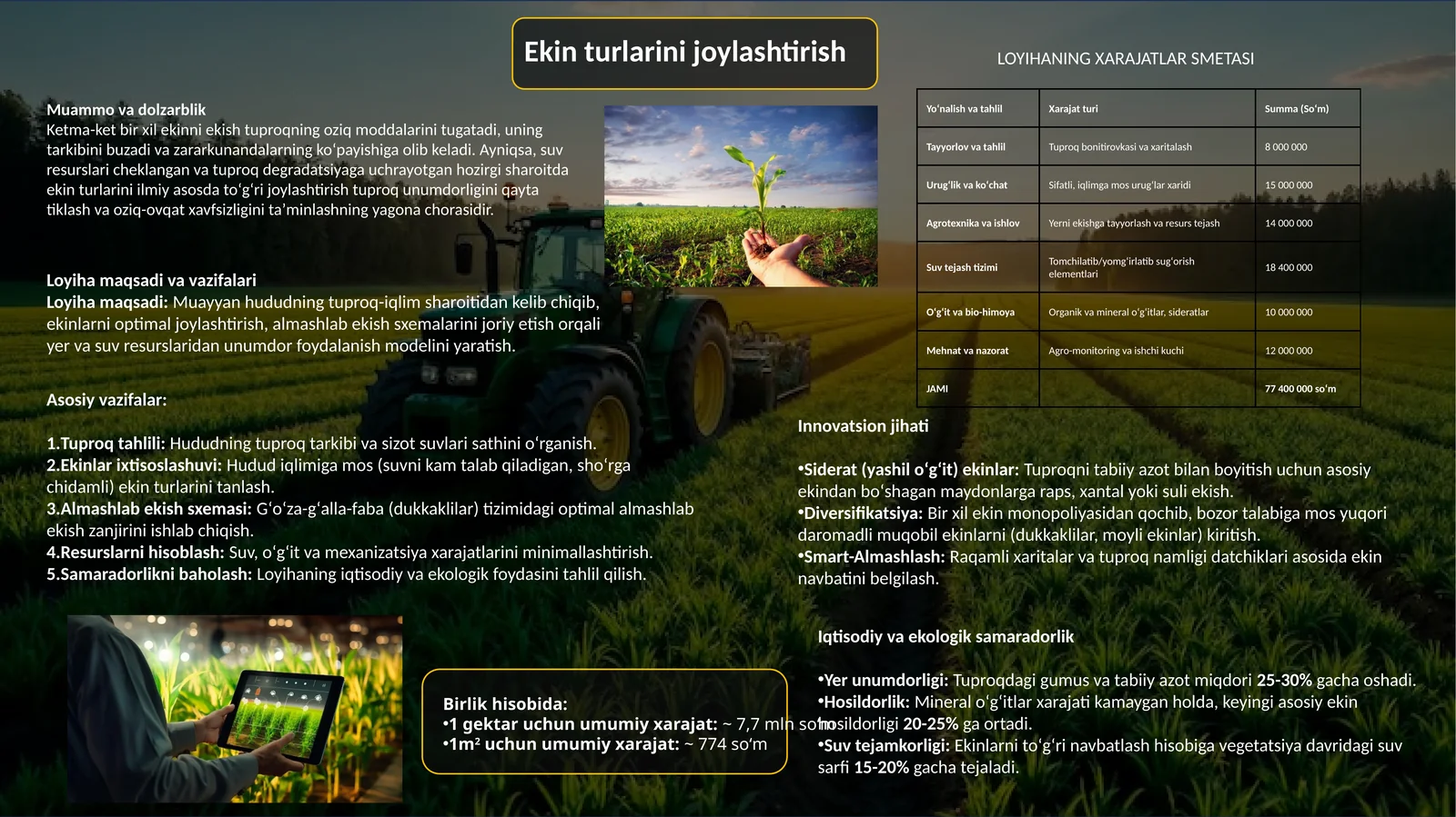 Ekinturlarinijoylashtirish