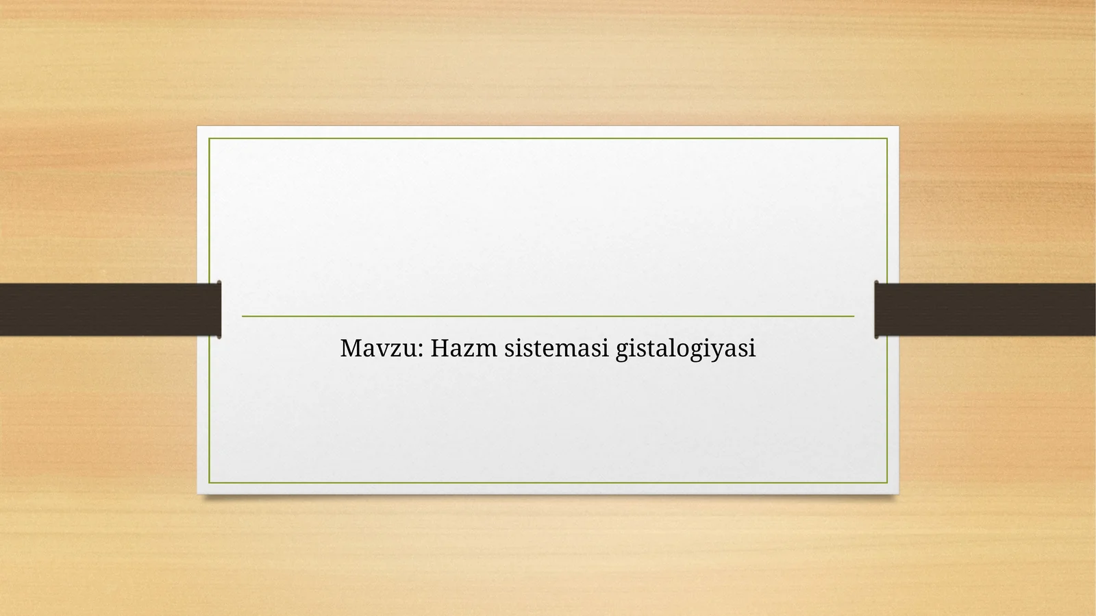 Hazm sistemasi gistalogiyasi