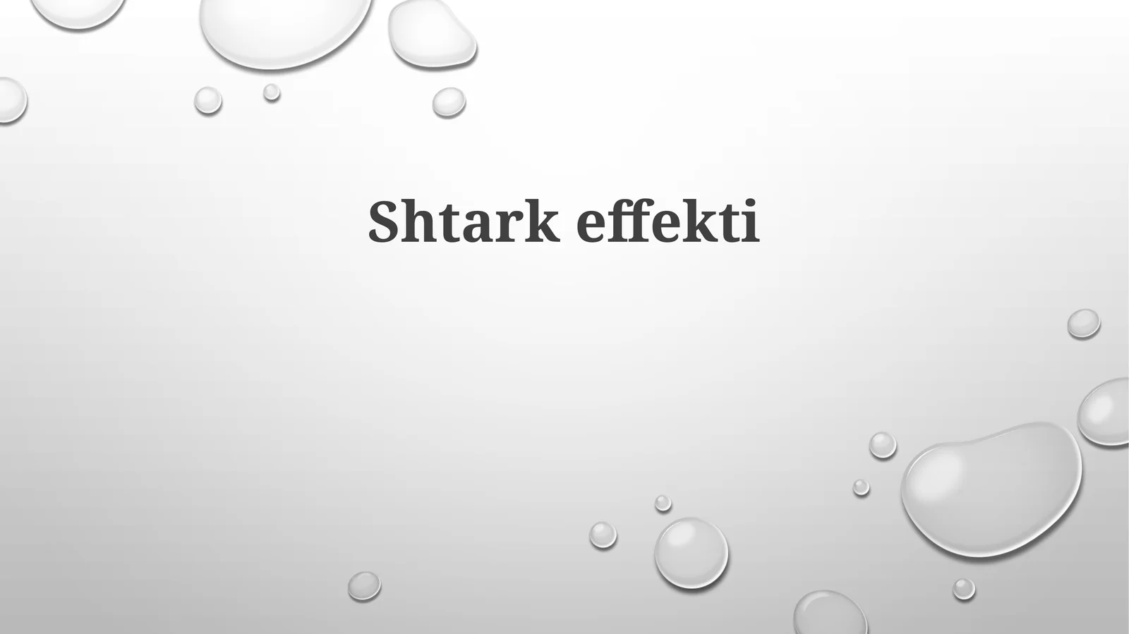 Shtarkeffekti