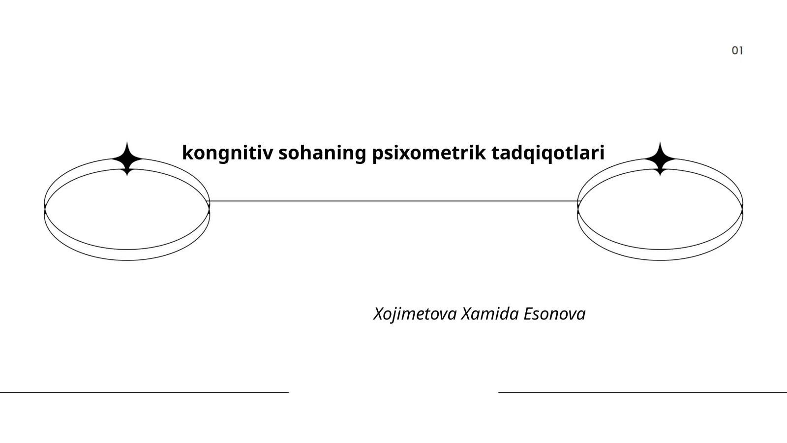 Idrok shakllanishi va baholash usullari
