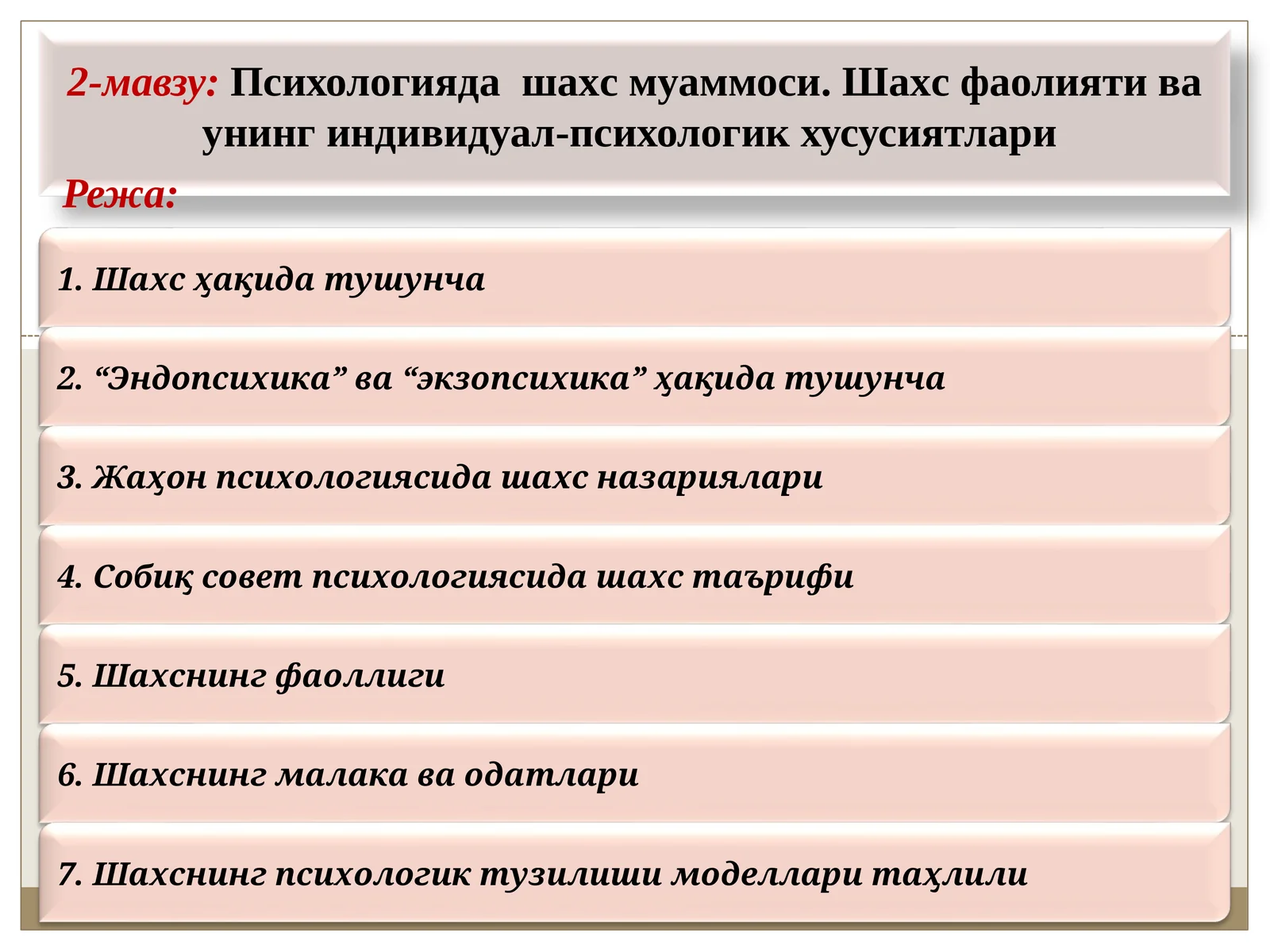 Taqdimot