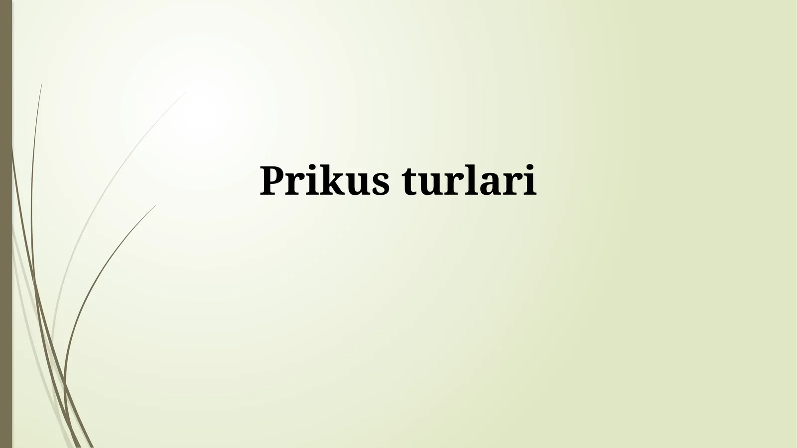 Tishlash tushunchasi va shakllanishi