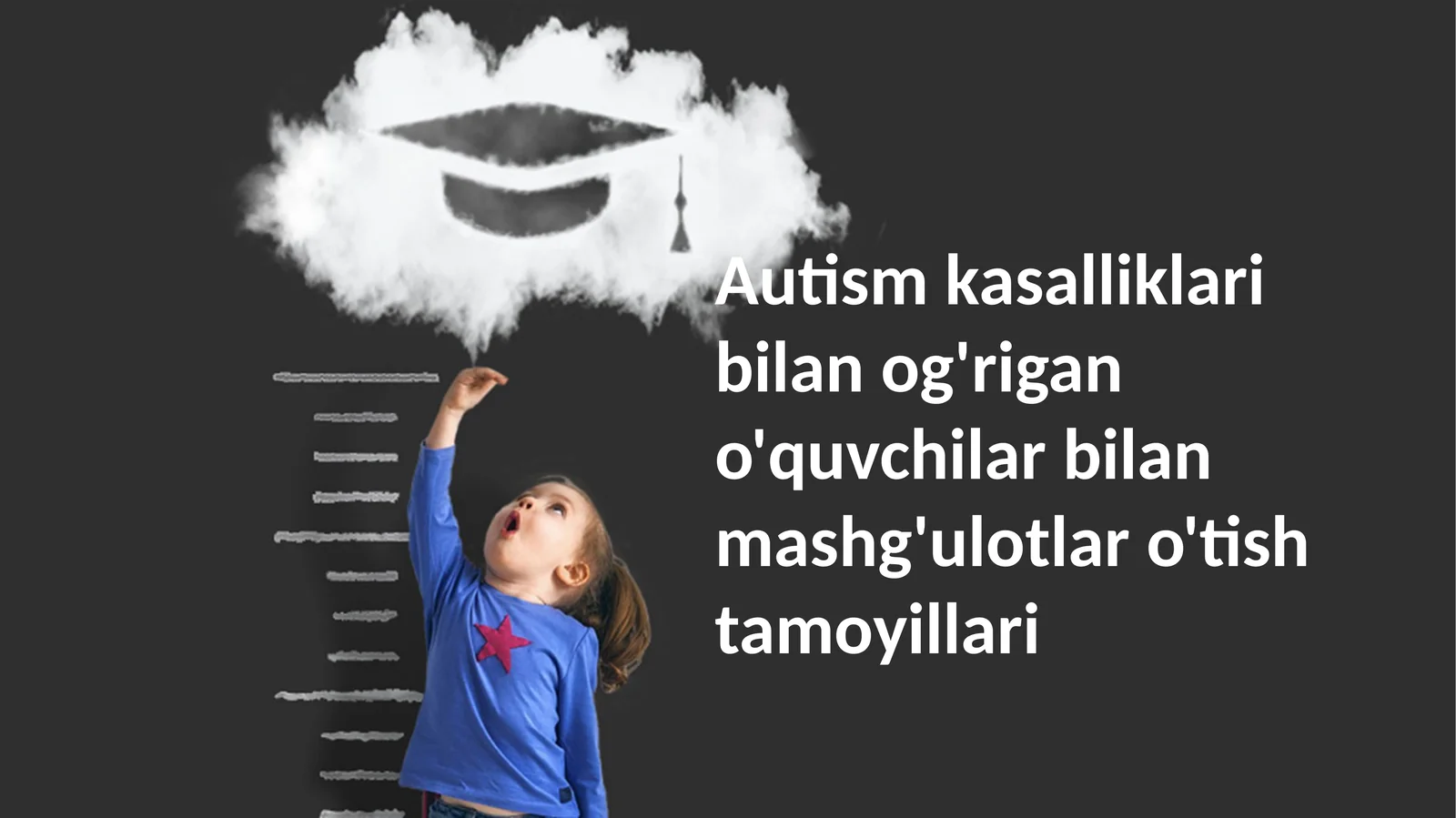 Autizm Spektr Buzilishlariga Chalingan O'quvchilar bilan Dars O'tishning Umumiy Tamoyillari