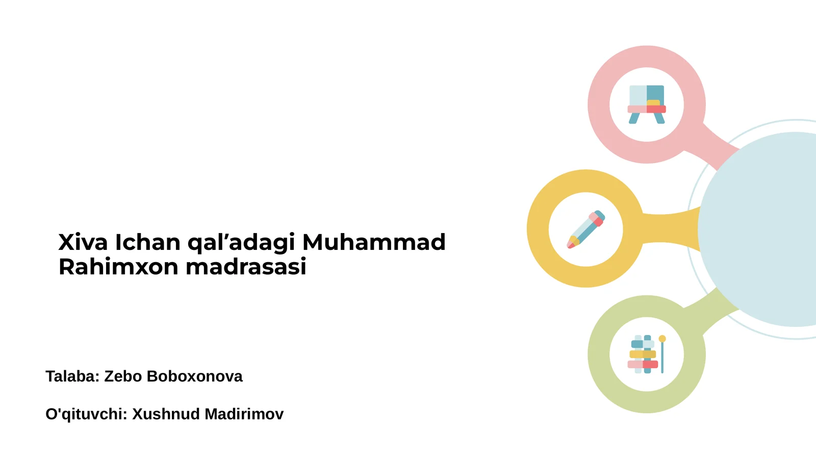 Muhammad Rahimxon madrasasi