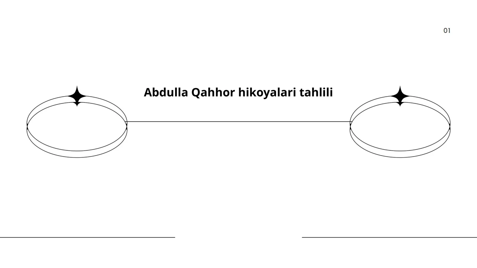 Abdulla Qahhor hikoyalari tahlili