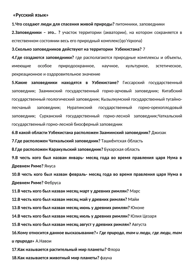 Русский язык