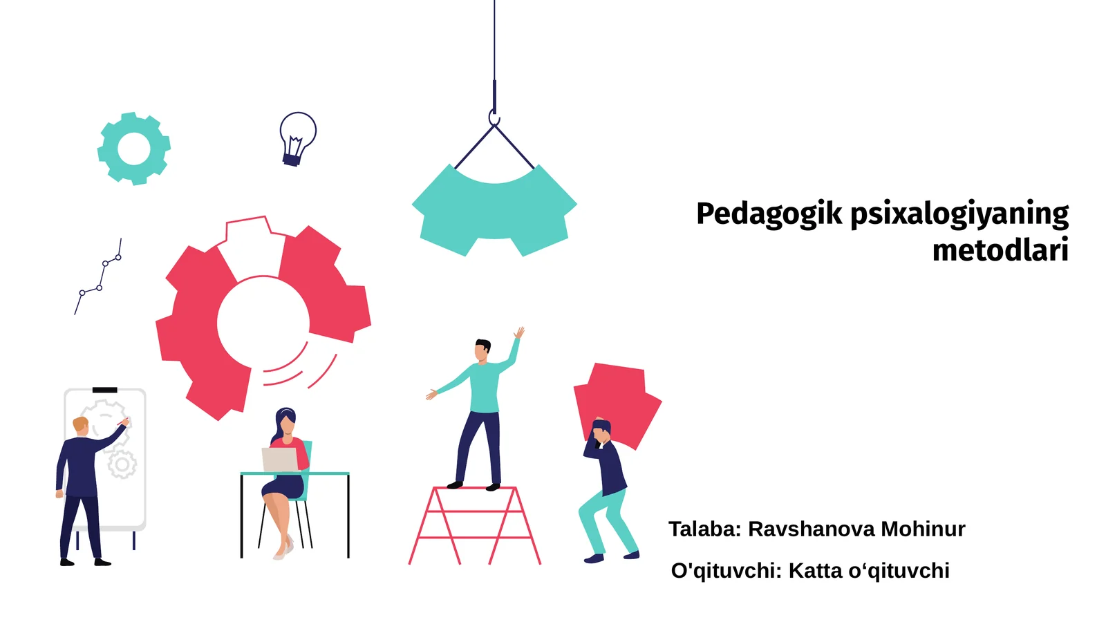 Pedagogik psixalogiyaning metodlari