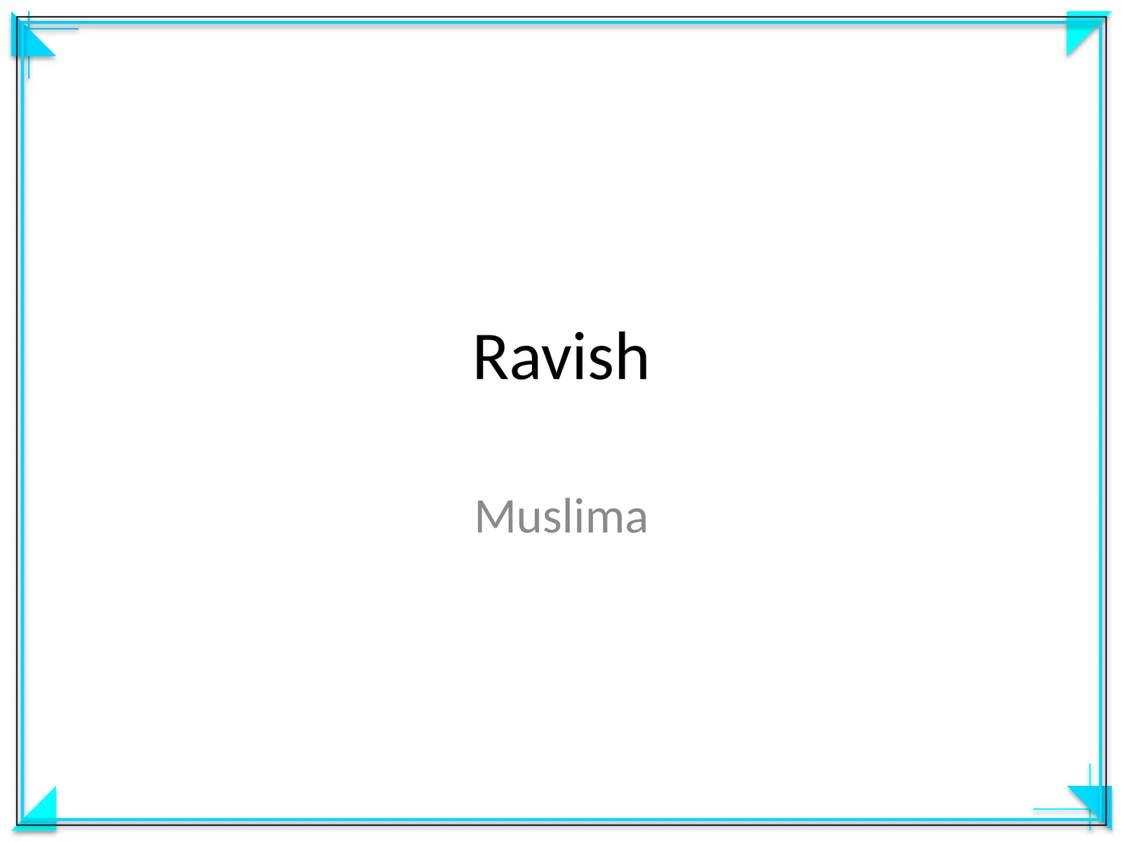 Ravish