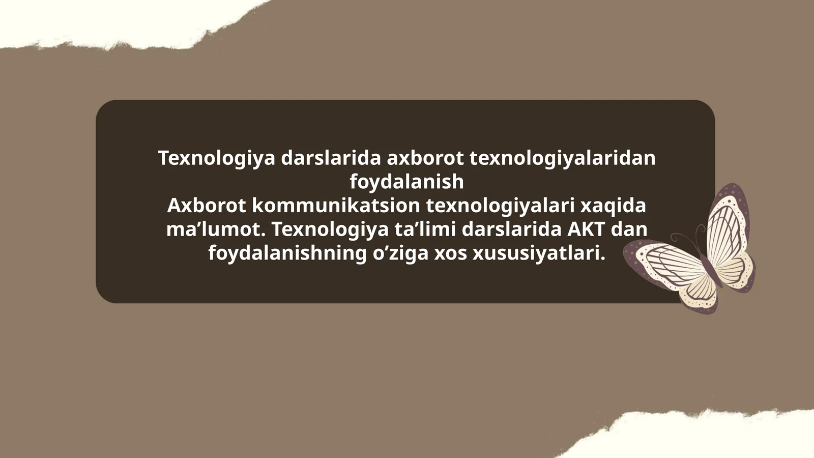 Textni Tahlil qilish