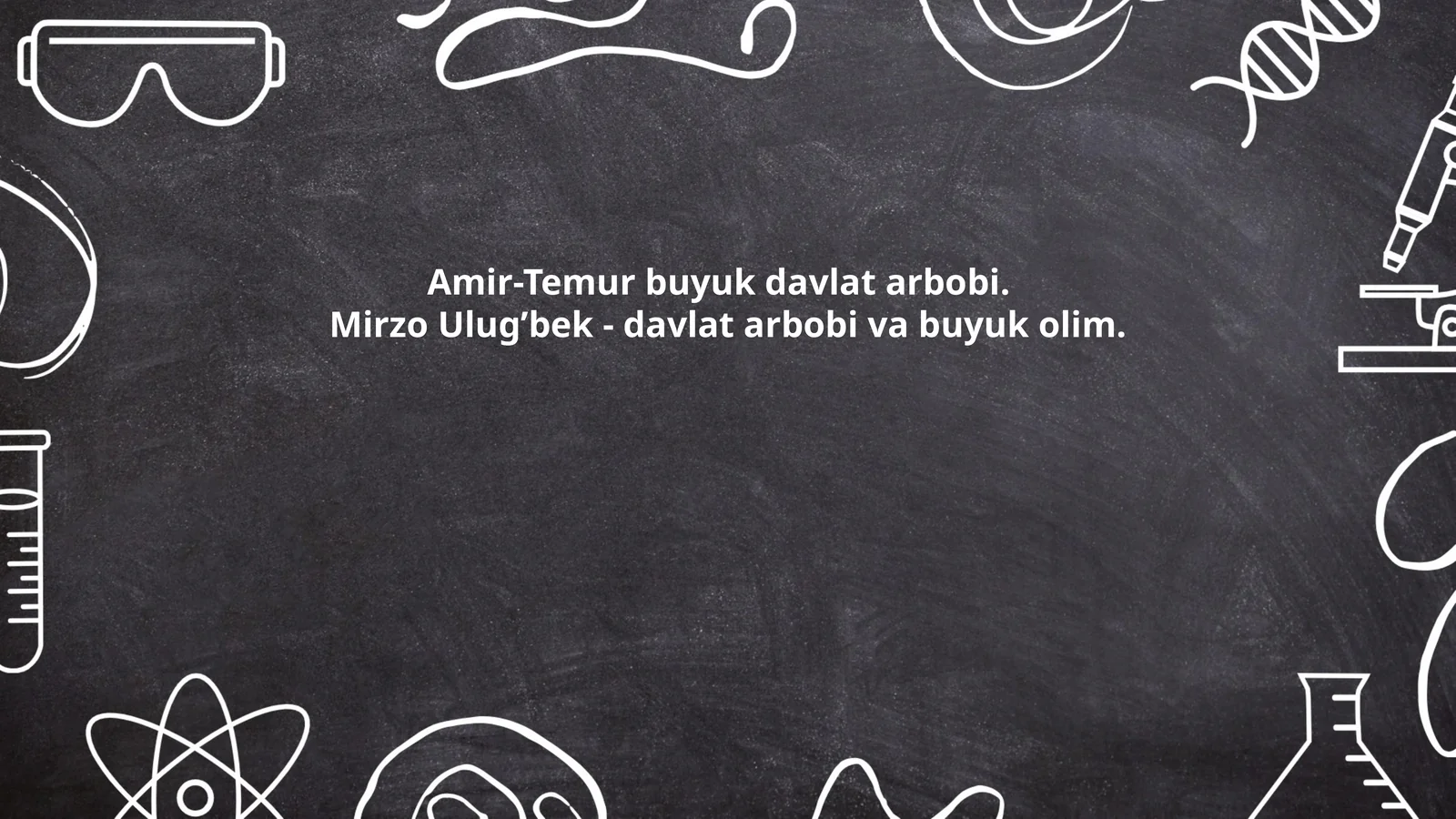 Amir Temur va uning davlat boshqaruvi usullari