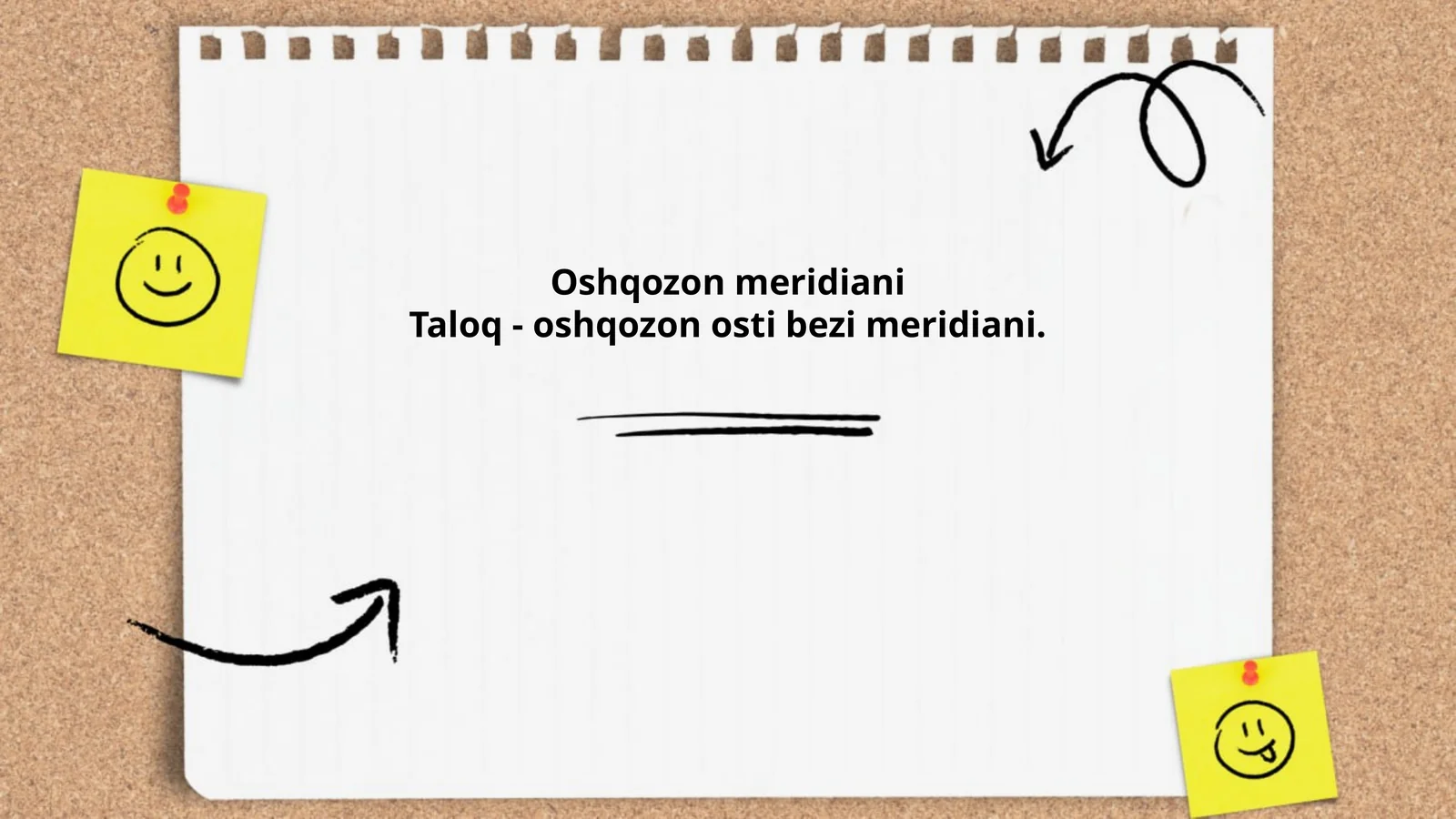 Oshqozon meridiani