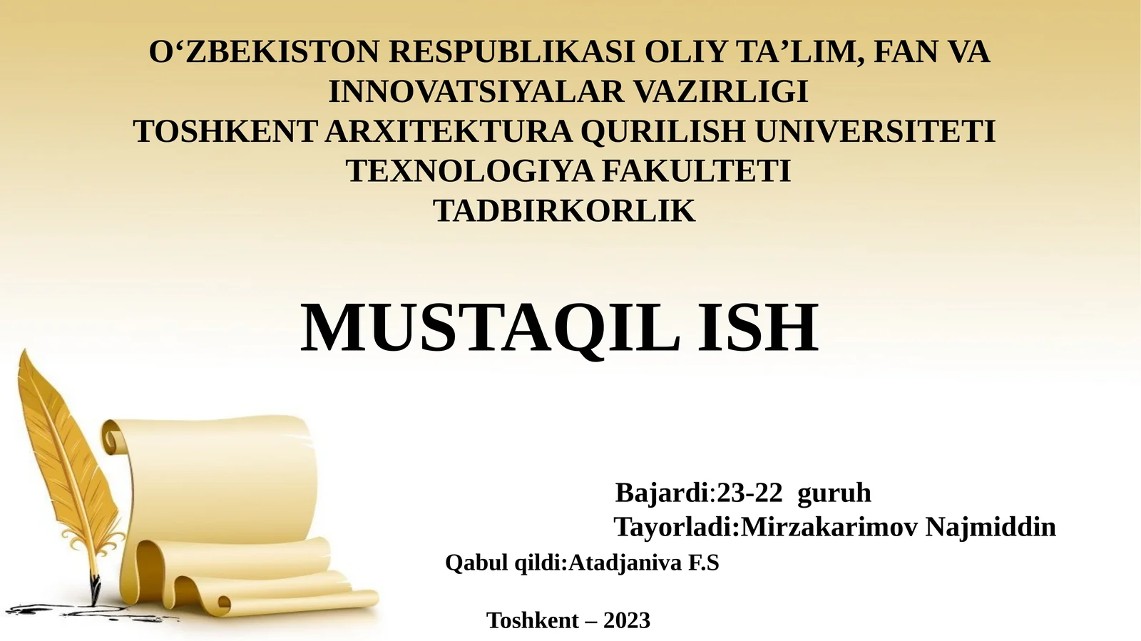 Meksikadakichikbiznesvatadbirkorlikhaqida