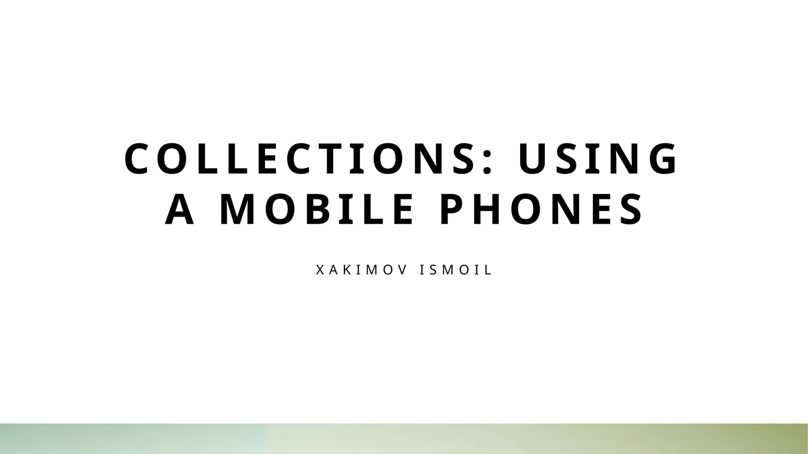 The Role of Mobile Phones in Efficient Data Collection Processes
