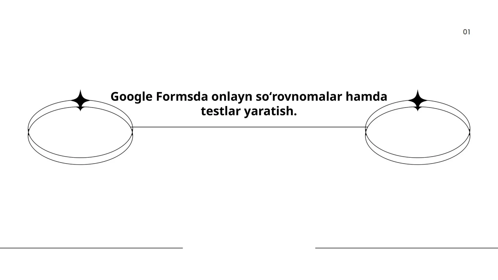 Google Formsda onlayn soʻrovnomalar hamda testlar yaratish