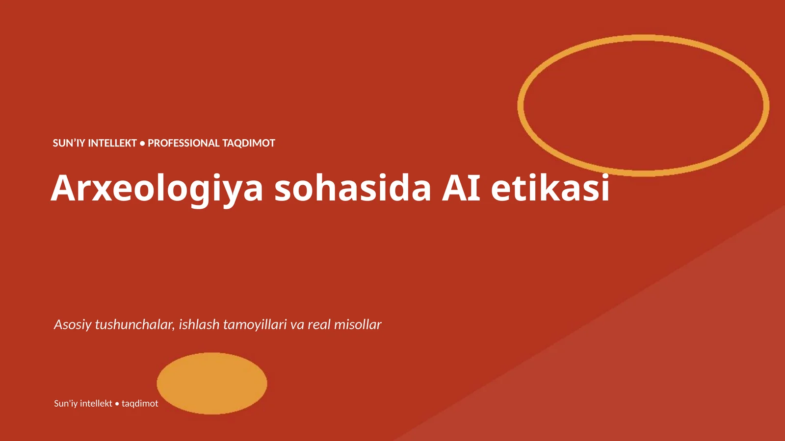 Arxeologiya sohasida AI etikasi