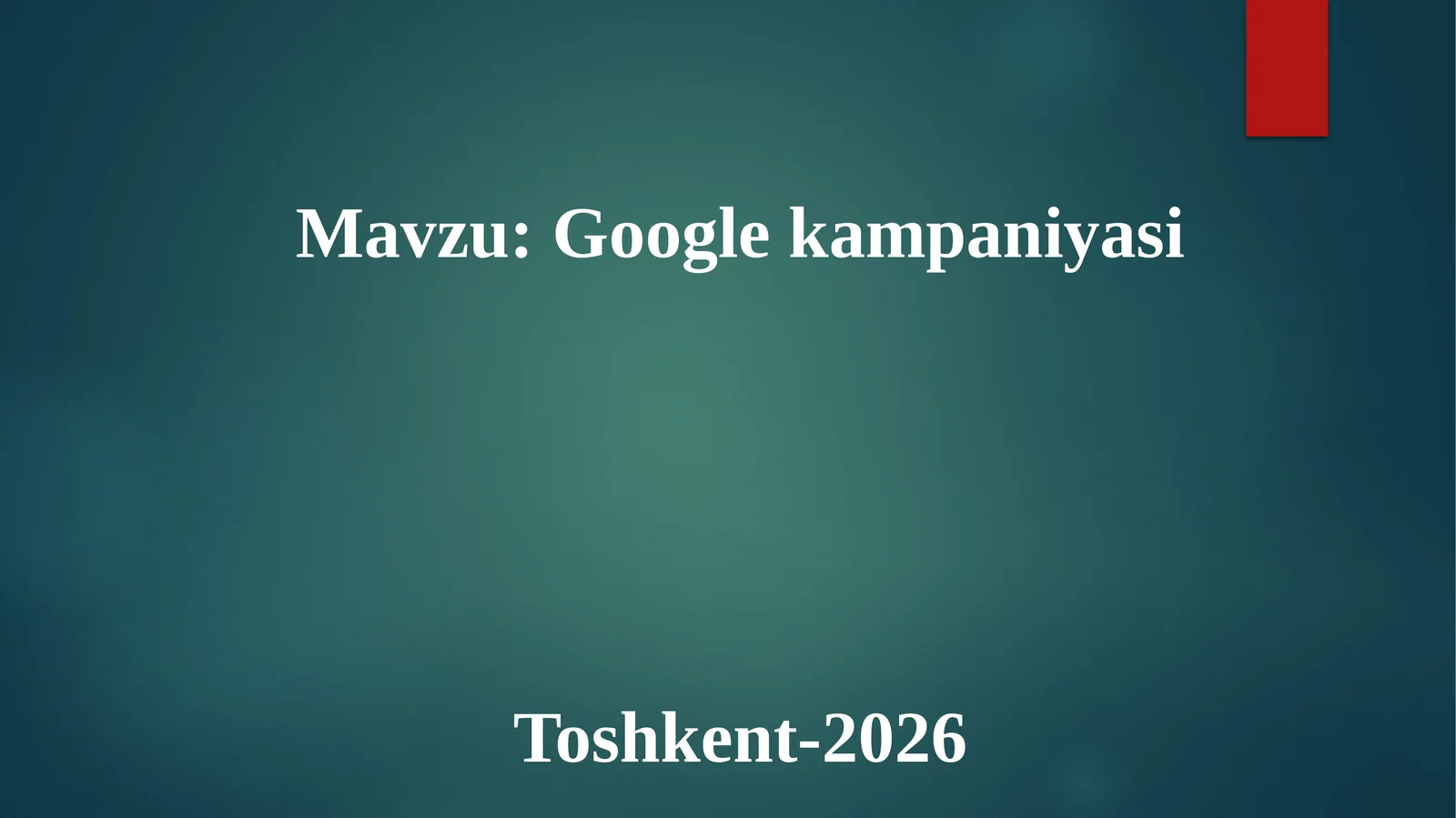 Googlekampaniyasi