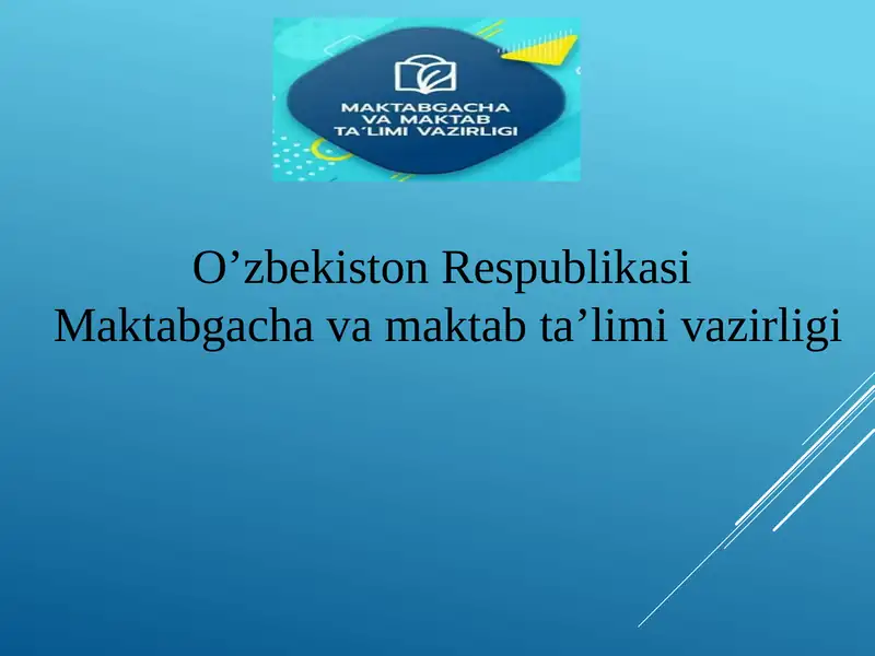 O‘yinlar orqali erta yoshdan rivojlanishni ta’minlash