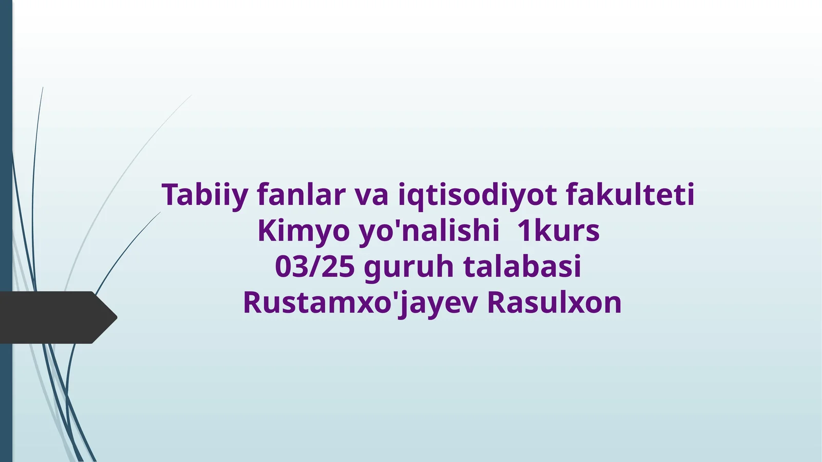 XX–XXI asrlar insoniyat tarixidagi tub burilish davri hisoblanadi. Budavrda fan-texnika taraqqiyoti, axborotinqilobivaiqtisodiy integratsiya jarayonlari judatezlashdi
