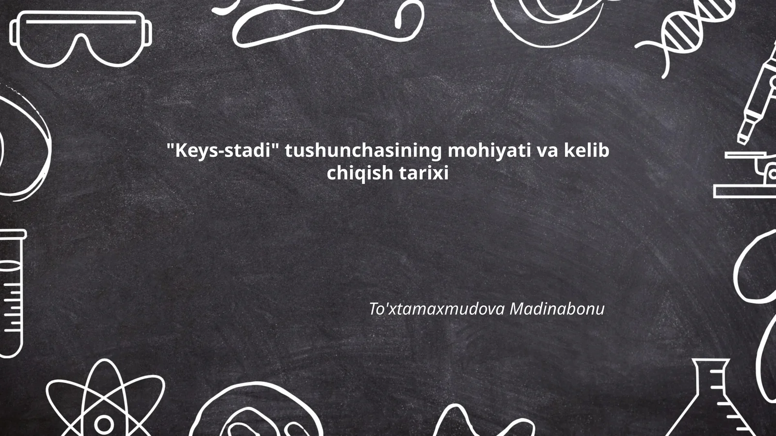 "Keys-stadi" tushunchasining mohiyati va kelib chiqish tarixi