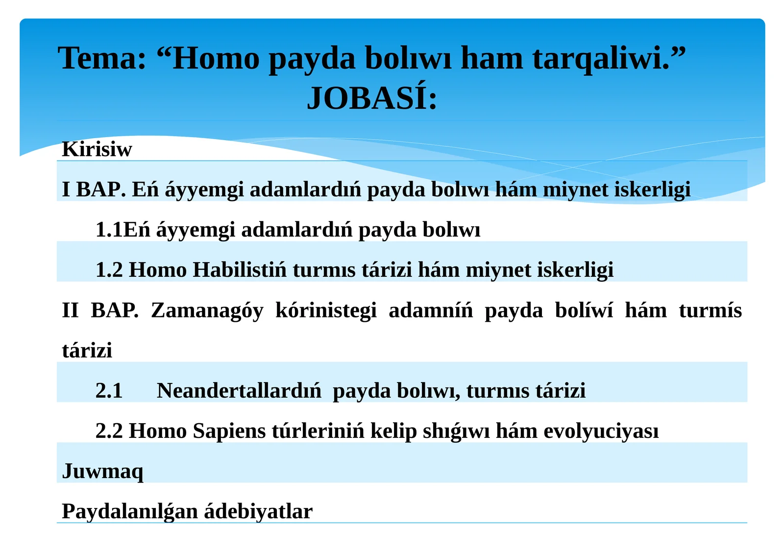 Homopaydabolıwı hám tarqaliwi