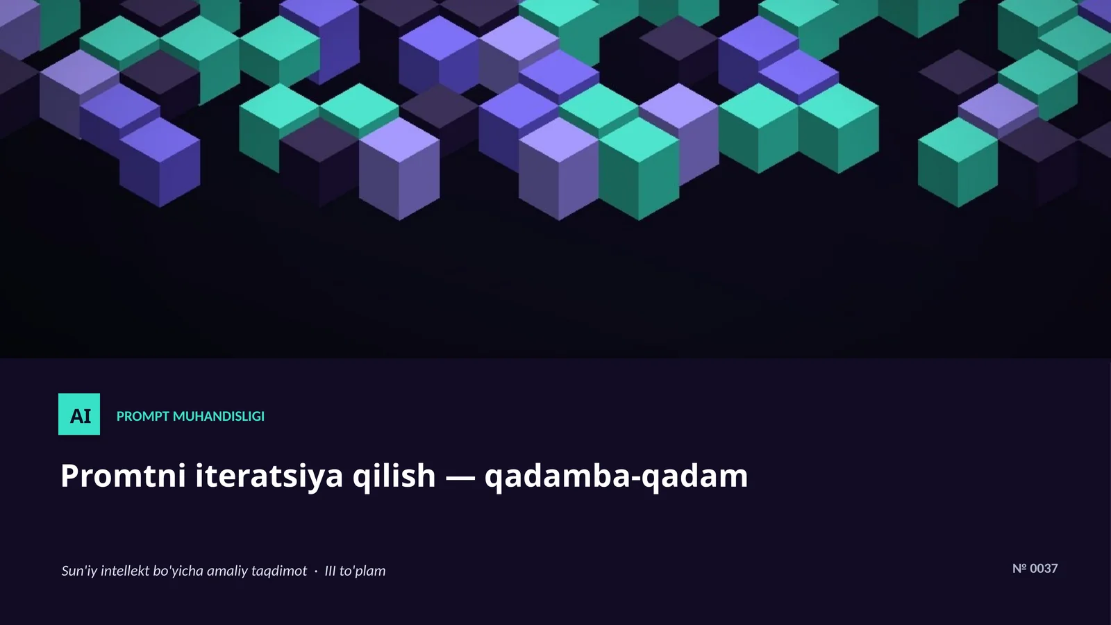PROMPT MUHANDISLIGI