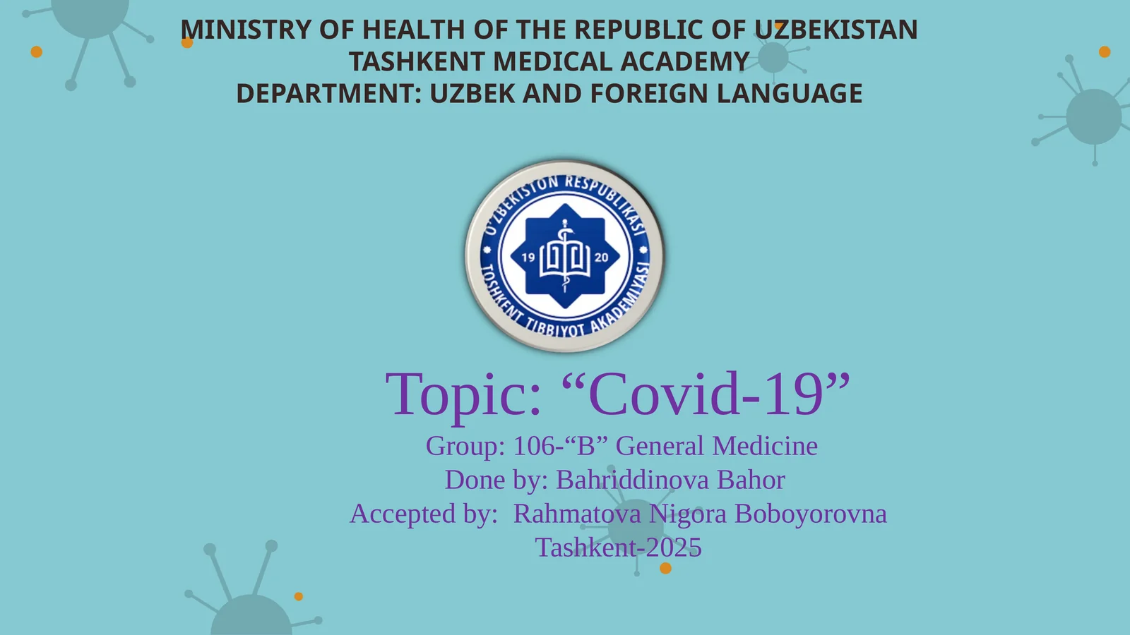 Covid-19
