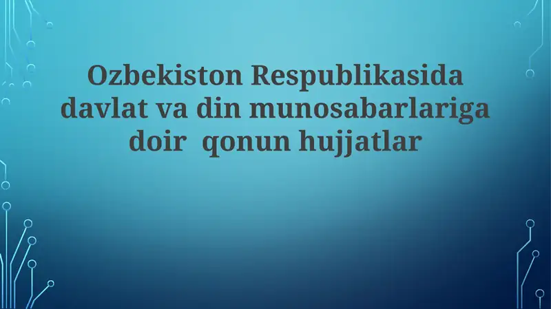 O'zbekistonning 1992-yilgi Konstitutsiyasi