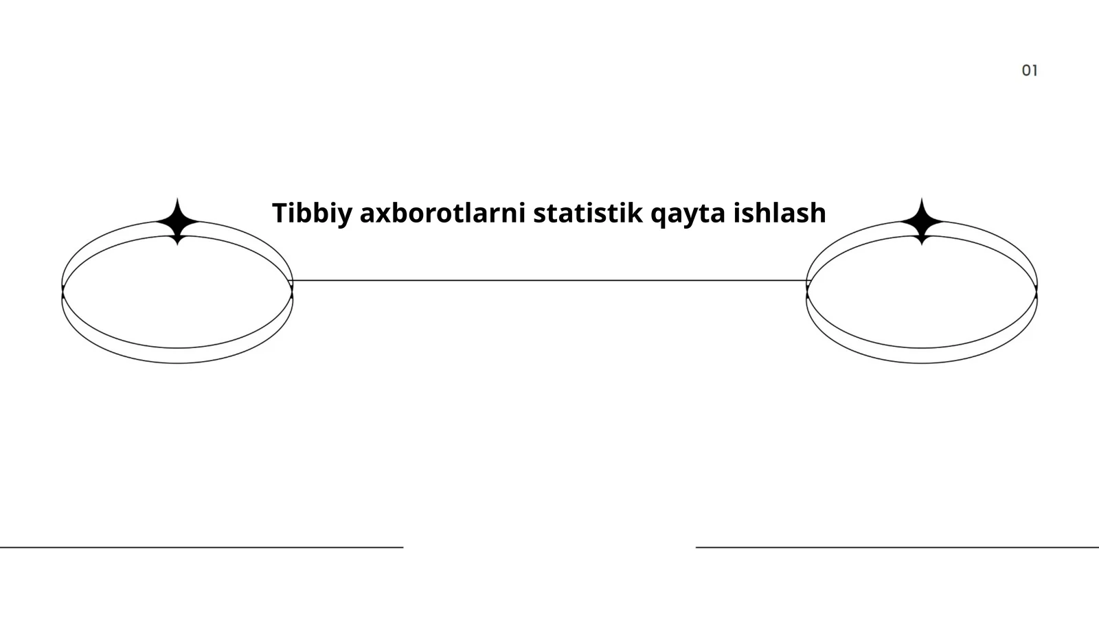 Tibbiy axborotlarni statistik qayta ishlash
