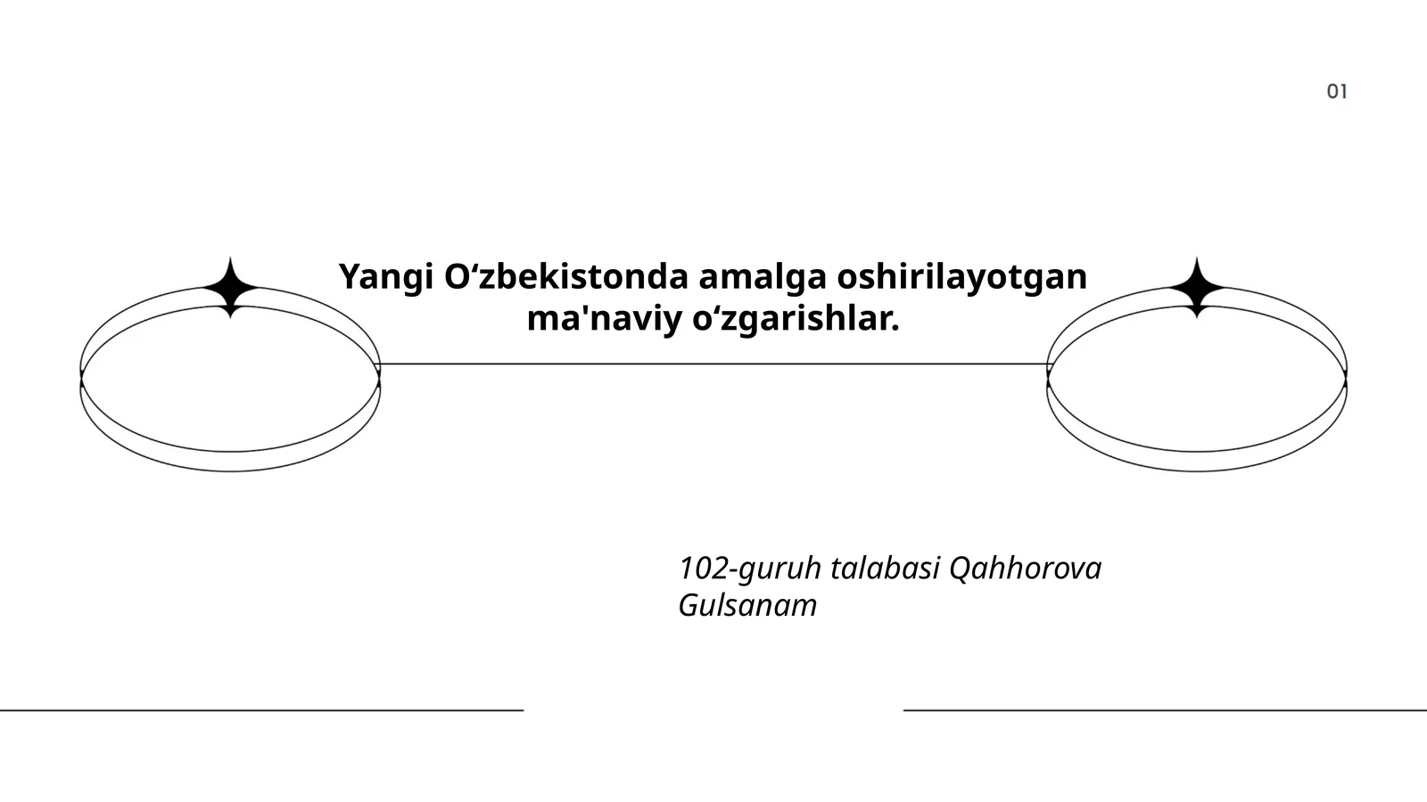 Yangi Oʻzbekistonda ma'naviy yangilanish asoslari