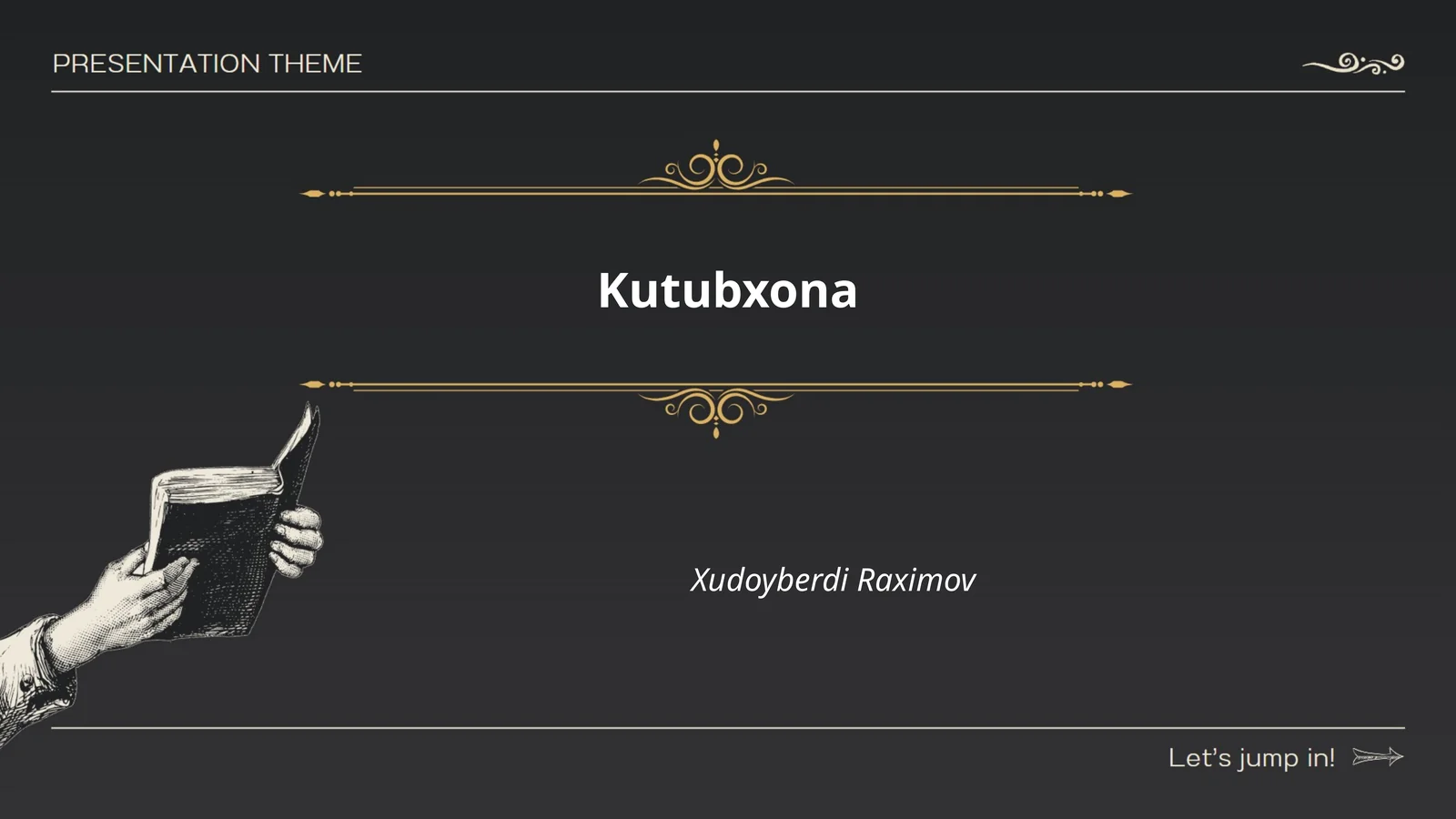 Kutubxona