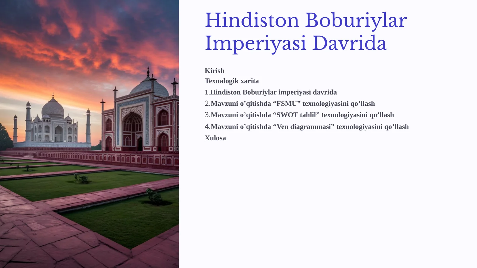 Hindiston Boburiylar Imperiyasi Davrida