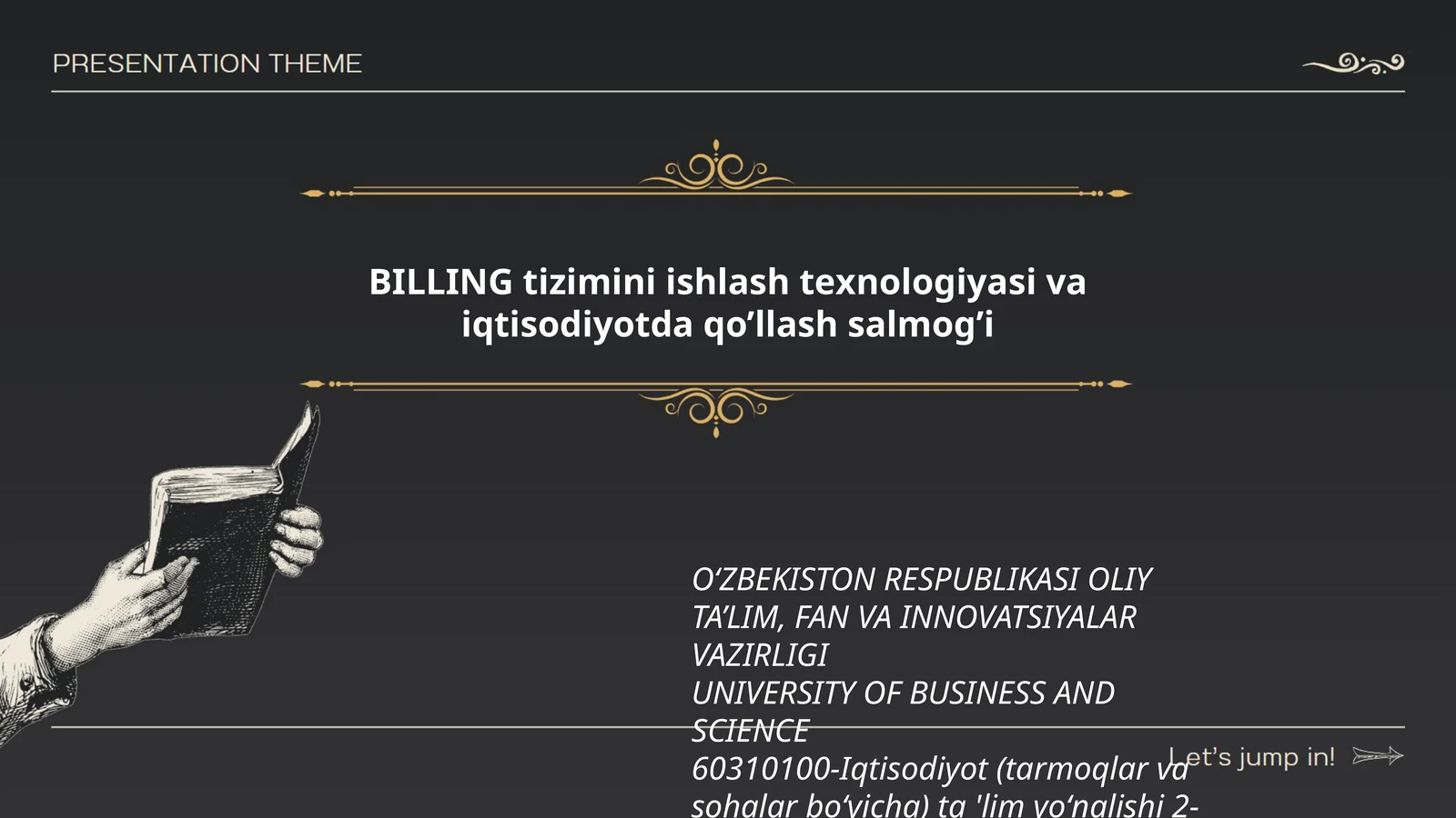 IQTISODIYOTDA AXBOROT KOMMUNIKATSION TEXNOLOGIYALARI VA TIZIMLARI