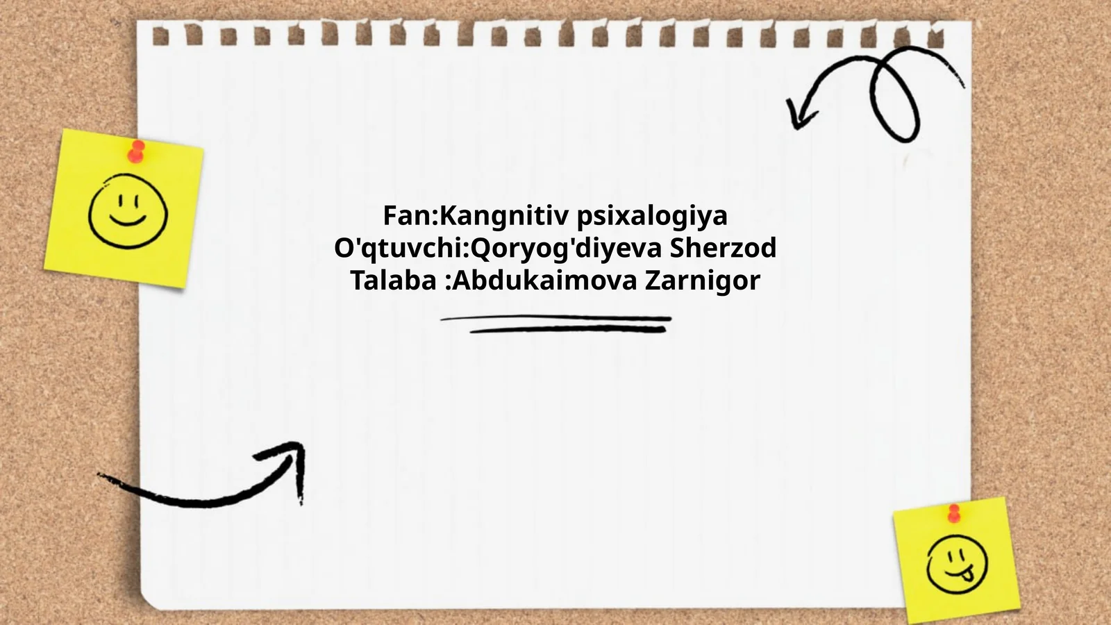 Kangnitiv psixalogiya