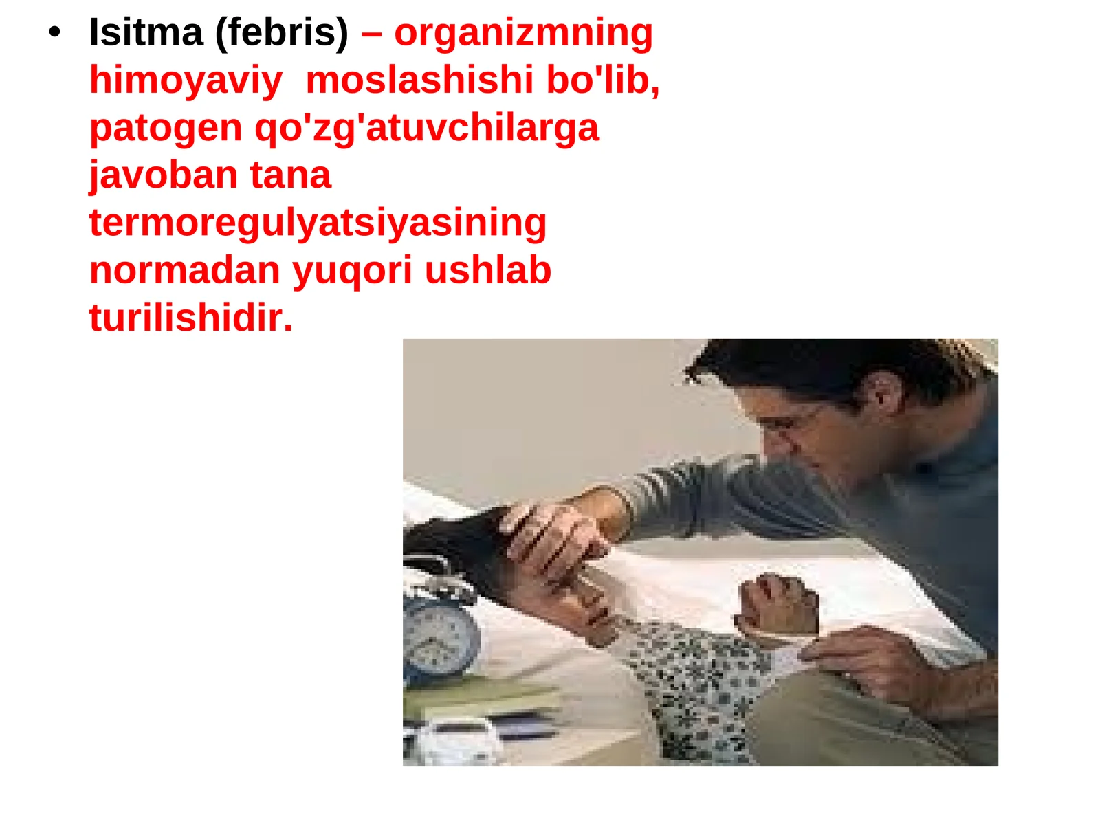 Isitma (febris)