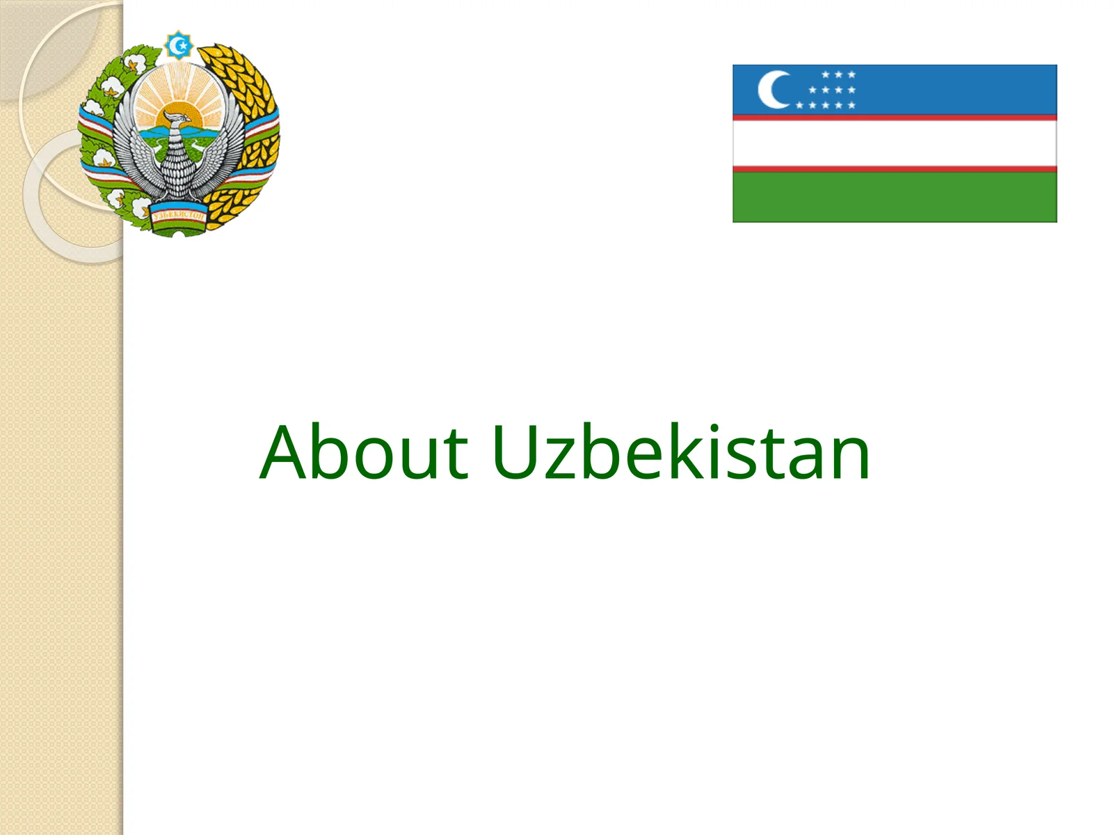 Uzbekistan – Central Asia Region