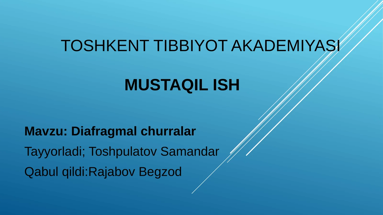 Diafragmal churralar