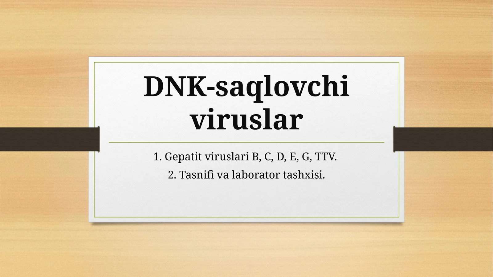 DNK-saqlovchi viruslar